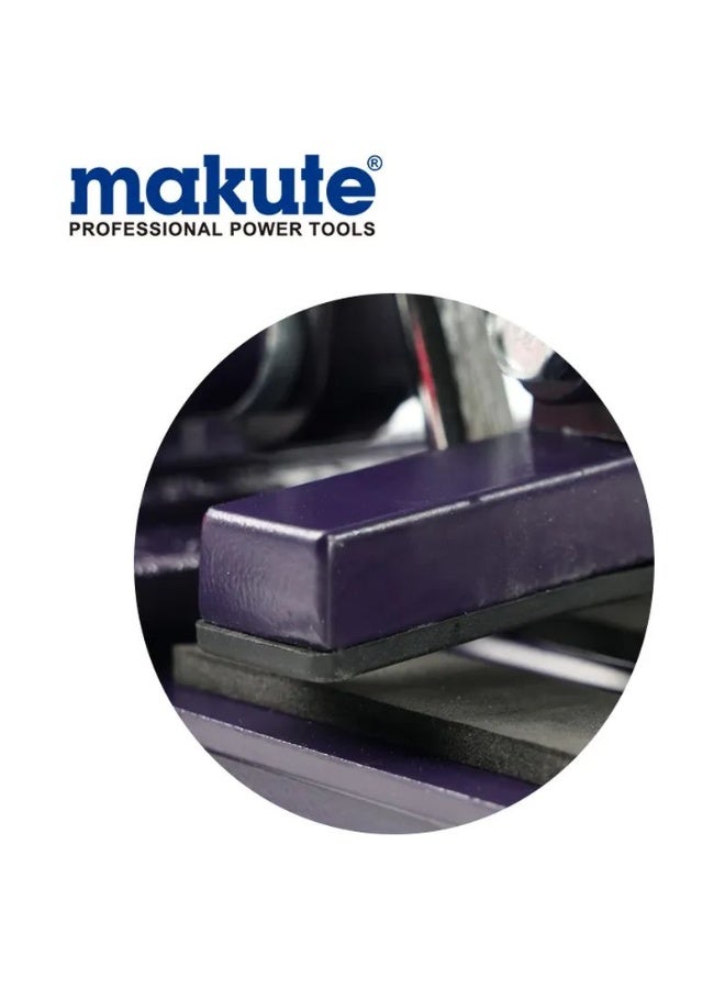 ماكيوت قاطع بلاط يدوي ماكوت TC111-600 | أقصى عرض للقطع 600 مم | قدرة على قطع سماكة 6 مم | أداة قطع دقيقة للسيراميك والبورسلين - Image 5